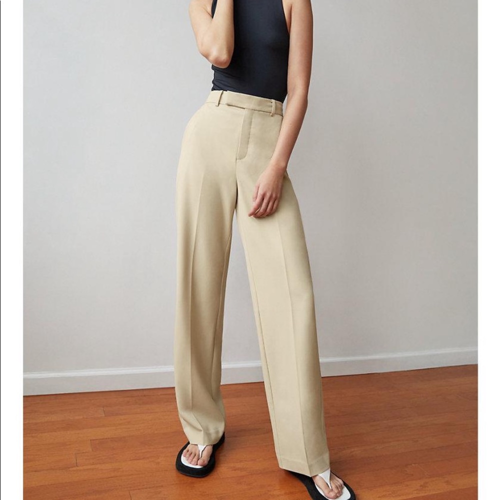 Aritzia Babaton Agency High Waisted Trouser
